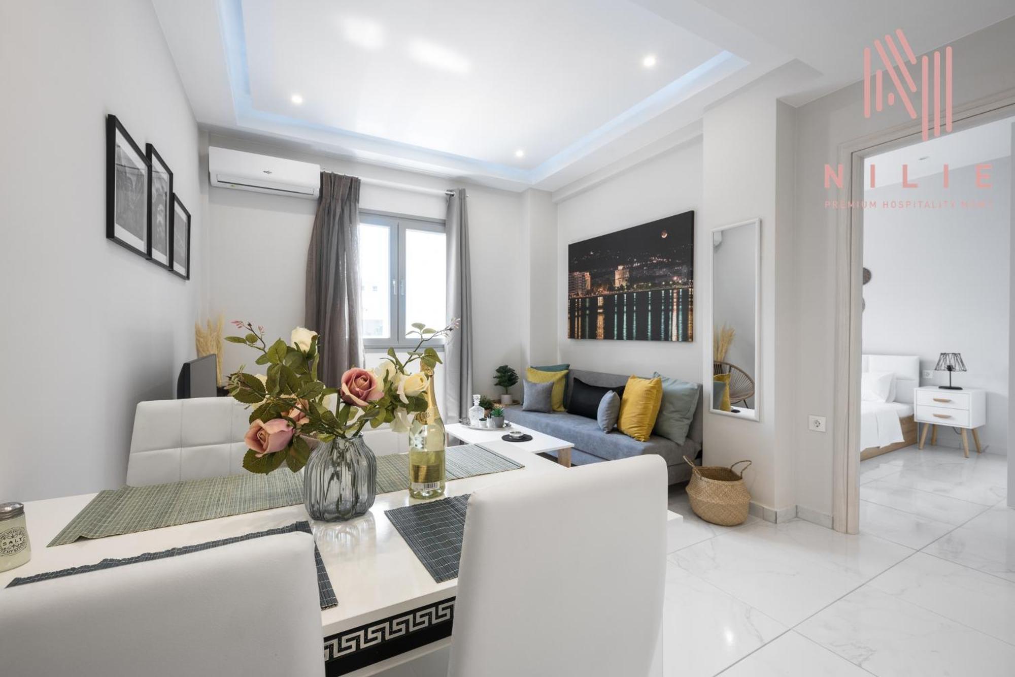 Ariadne, Nilie Hospitality Mgmt Apartment Thessaloniki Exterior photo