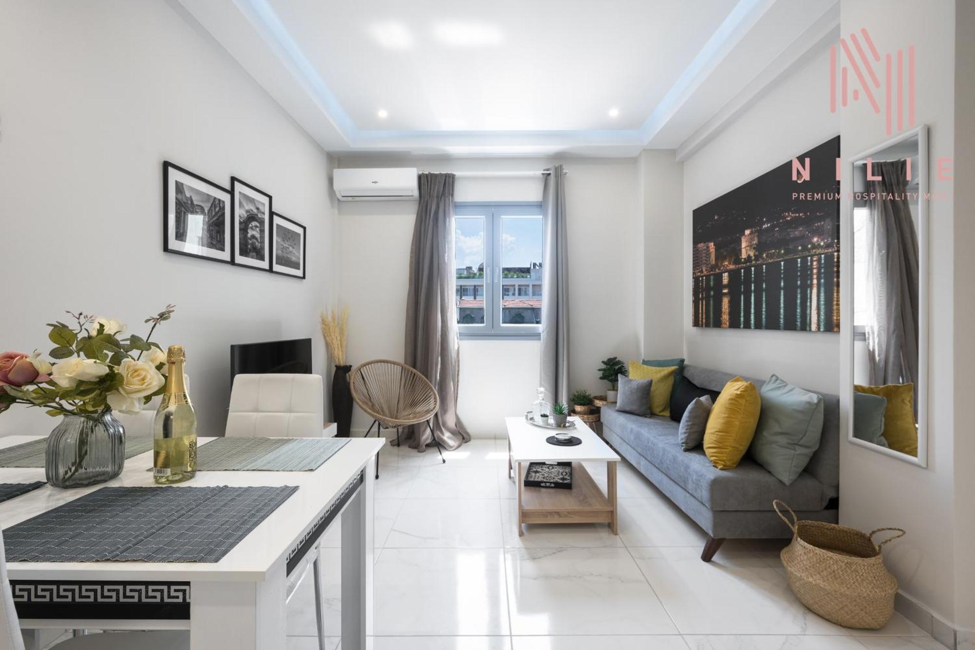 Ariadne, Nilie Hospitality Mgmt Apartment Thessaloniki Exterior photo
